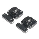 2pcs Door Safety Rotate Bolt Latch Gate Latch Door Slide Lock Brushed Finish