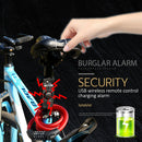 Wireless Alarm Security System Bike Motorcycle Anti-theft 110dB with Remote Cool
