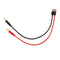 Male Plug to 4mm 4.0mm Bullet Banana Male Connector RC Charge Cable Wire