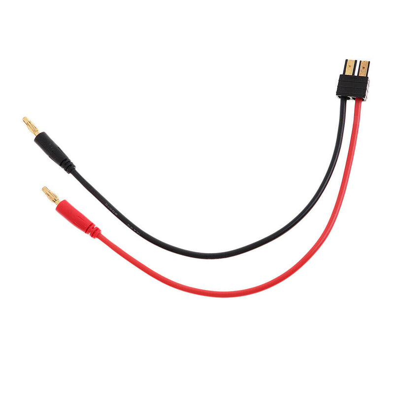 Male Plug to 4mm 4.0mm Bullet Banana Male Connector RC Charge Cable Wire