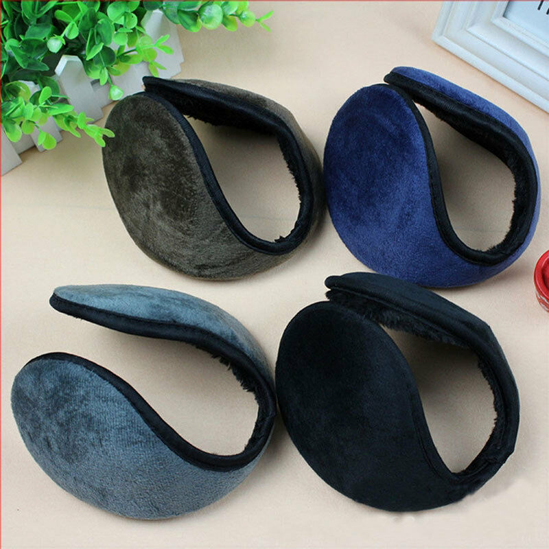 Ear Muffs Winter Ear Fleece Earwarmer Mens Womens Behind the Head Band