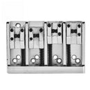 84mm Metal Electric Bass Bridge Fixed For 4 String Bass Guitar Parts Access D4Q8