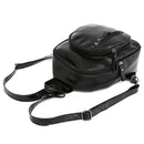 Claasic Women PU Leather Mini Preppy Chic Backpack Casual School Bag