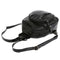 Claasic Women PU Leather Mini Preppy Chic Backpack Casual School Bag