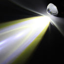 2 Car Lens Fog Eye Lamp Modified Fish Fog Lamp Eagle Eagle Eye + Daytime Ru