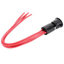 Headlight Fog Light Lamp Control Switch On-Off Rocker Switch +Mounting Base Q2Q9