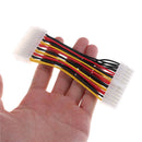 20 Pin to 24 Pin Connector Adapter Cable 14cm for ATX PSU to Mini M&O