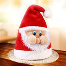 Cute Santa Claus Hat Winter Thickened Children Boys Girls Christmas Cap
