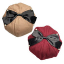 Ladies New Autumn and Winter Wool Hat Noble Temperament Painter Hat Wool Ha