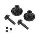 Front Rear Axle Gear for WPL B14 B16 B24 C14 C24 B36 1/16 4WD RC Car Crawler