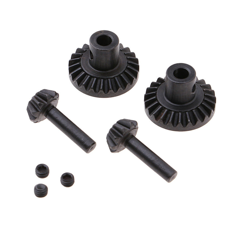Front Rear Axle Gear for WPL B14 B16 B24 C14 C24 B36 1/16 4WD RC Car Crawler