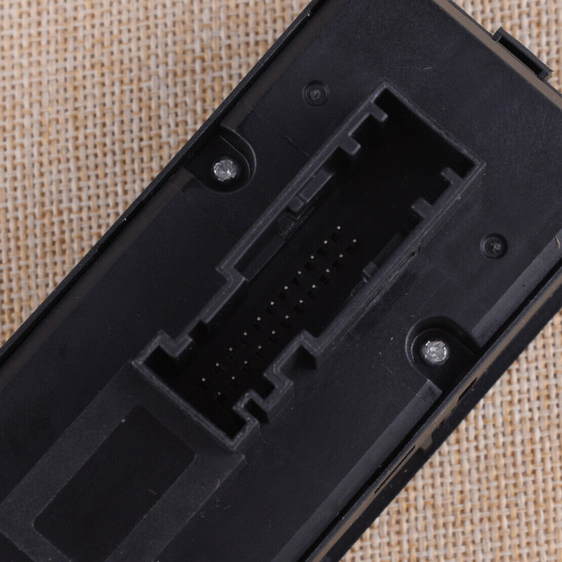 Left Electric Master Window Switch Panel Fit for Vauxhall /Opel Tigra B Black
