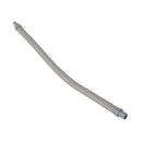 1pcs Plastic Water Drain Pipe Hose 60cm Long for Air Conditioner Gray