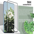 For OnePlus 7T Full Cover 9D Curved Tempered Glass 9H Screen Protector Black