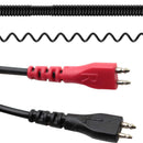 Coiled Cable For Sennheiser HD 25-sp HD 222 HD 224 HD 414 Headphone Extra Cable