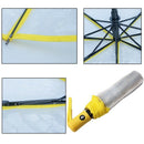 Automatic Transparent Paraguas Folding Umbrella Rain Women Men Sun Rain Aut