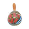 Hand Painted Maraca & Tribal Style Dora Nut Handbell Set Hand Percussion