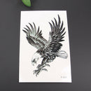 2pcs Eagle Fashion Arm Waterproof Simulation Body Tattoo Stickers A