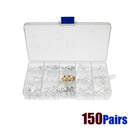 Silicone Screw On Push In Glasses Nose Pads Repair Tool Kit For Eyeglass Eyewear