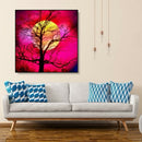 5D DIY Diamond Painting Full Drill Rhinestone Tree Moon Embroidery (K962)