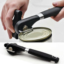 Can Opener Effortless Smooth Edge Manual Stainless Steel Handy Easy Turn Knob