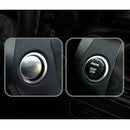 Carbon Engine Start Button Cover Cap Trim For Benz New C GLC C200l GLE GLS CLA