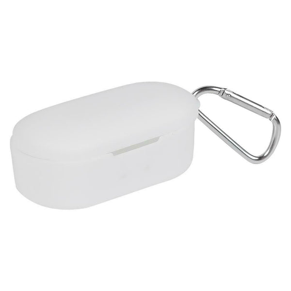 Clamshell Silicone Earphone Case Shockproof Protective Cover Case for QCY T2C