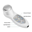 7 Color Led Photon Ultrasonic Ultrasound 3Mhz Facial Lift Skin Care Face Ther Bj
