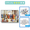 1000pcs DIY Hall Gathering Puzzle Educational Learning Assembling Toys Gift