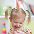 2pcs Kids Cute Colorful Fruit Hair Clip Snap Hairpin Hair Accessories (D) A