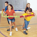300cm Outdoor Elastic Band Activity Game Elastic Wool Cooperative Elastic B
