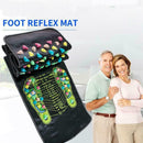 Reflexology Walk Stone Foot Leg Massager Mat Acupressure Mat X5Z7