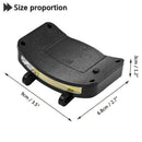 Clip On Cap Light Led Cap Light Cob Cap Visor Light Battery Powered Headlam