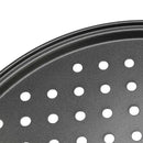 Pizza Pans Carbon Steel Perforated Baking Pan With Nonstick Coating, Round  X4K8