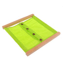 3 Pack Montessori Wooden Training Clothing Boxes Baby Kids Educational Toys