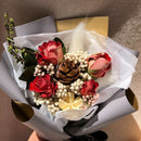 Small Bouquet Of Exquisite Dried Flower Decoration For Wedding Birthday Ete