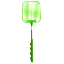 2pcs Fly Swatter Retractable Flapper with Long Handle Kill Mosquitoes Flies