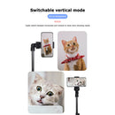 4-section Trigger Extendable Adjustable Telescopic Tripod for Camera Stand
