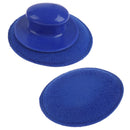 Car Wax Wash Polish Pad Sponge Cleaning Foam Kit Microfiber Applicator PadsJ 3C