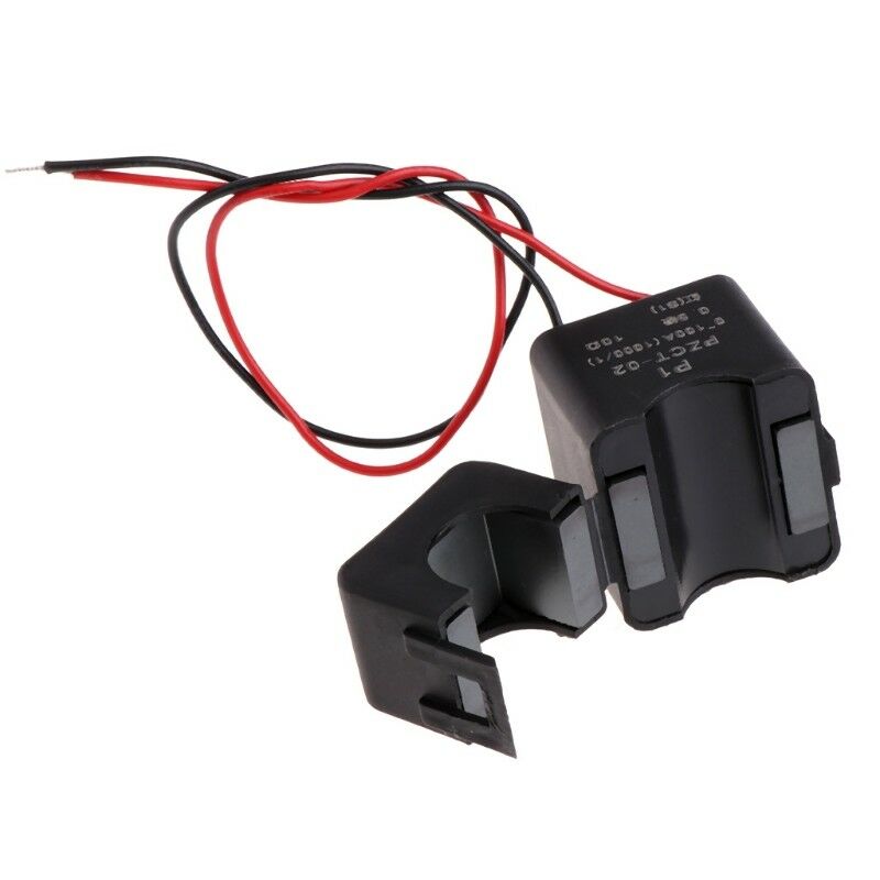 100A AC80-260V Voltmeter Ammeter Watt Energy Panel Meter Monitor PZEM-004 w/ USB