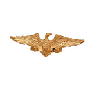 Men's Elegant Fashion Golden Fierce Eagle Brooch Pin Lapel Party Collar Pin