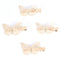1X Women Shiny Golden Butterfly Hair Clip Headband Hair Accessories Headpiece  Z