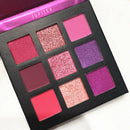 Beauty Glazed Makeup Eyeshadow Palete Makeup Brushes 9 Color Palette Make u
