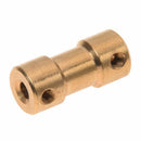 5X(RC Airplane 2mm to 3mm Motor Coupling Connector w L Shape Shaft C8J9)