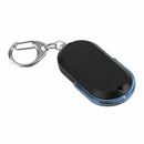 Wireless 10M Anti-Lost Alarm Key Finder Locator Keychain Whistle Sound With