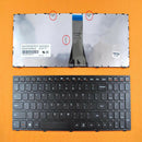 Keyboard US for Lenovo G50-30 G50-45 G50-70 G50-70m US Black with Frame