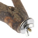 Pet Parrot Bird Standing Stick Birdcage Stand Pole Perch Bite Claw Grinding T_