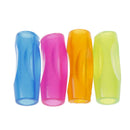 4Pcs Pencil grip child kid handwriting aid tool soft rubber pen topper  BX
