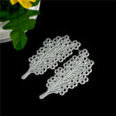 Romantic Flower Leaf Cutting Dies Scrapbook Embossing Stencil Decorative-Card JR
