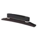 Ebony Bridge For Jazz Guitar
